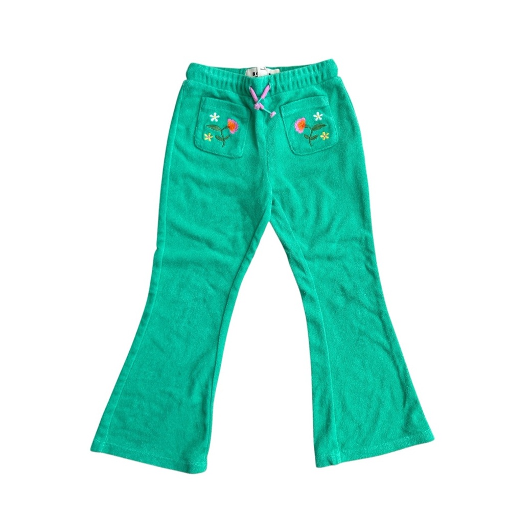 Mini Boden Girls terry pants size 5Y